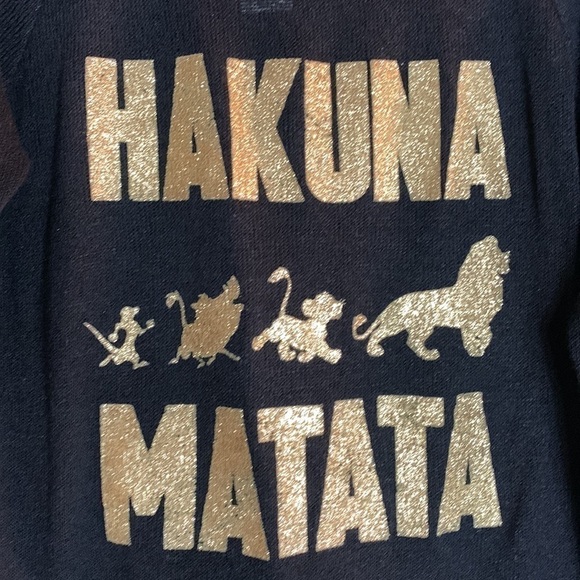 Nwt Wet Seal Disney The Lion King Sweater - Picture 2 of 5